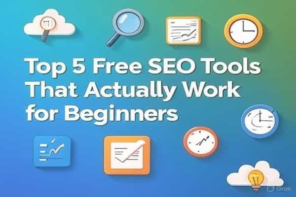 Top 5 Free SEO Tools That Actually Work for Beginners