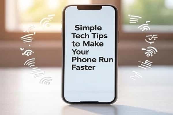 Simple Tech Tips to Make Your Phone Run Faster