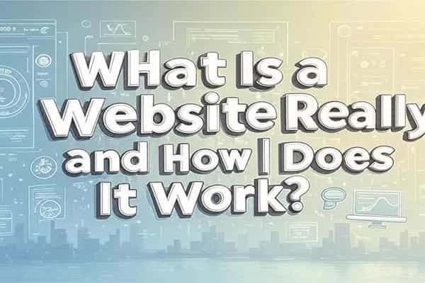 What Is a Website Really and How Does It Work?
